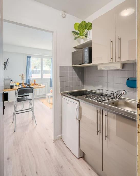 Studio Cosy Proche De Tete D'Or Villeurbanne Extérieur photo