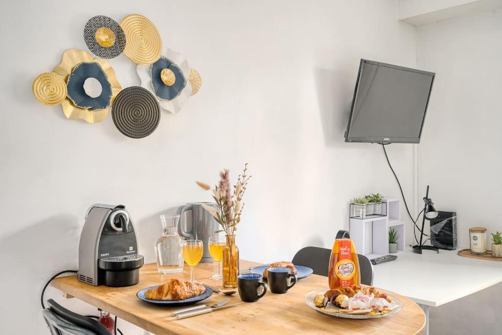 Studio Cosy Proche De Tete D'Or Villeurbanne Extérieur photo