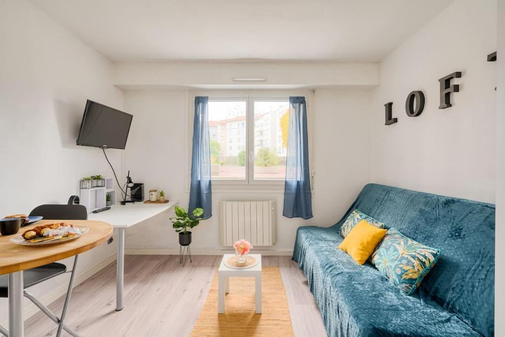 Studio Cosy Proche De Tete D'Or Villeurbanne Extérieur photo