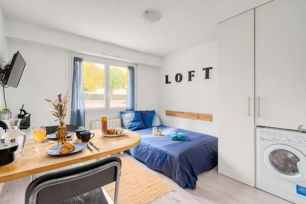 Studio Cosy Proche De Tete D'Or Villeurbanne Extérieur photo