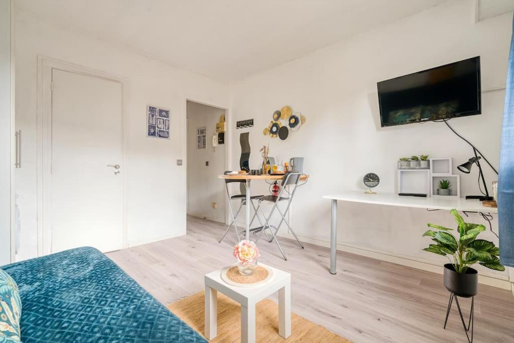 Studio Cosy Proche De Tete D'Or Villeurbanne Extérieur photo